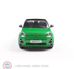 1:18 Solido 2024 RENAULT 5 E-TECH VERT POP