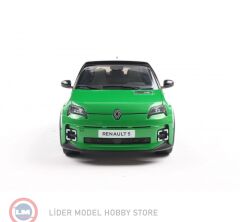 1:18 Solido 2024 RENAULT 5 E-TECH VERT POP