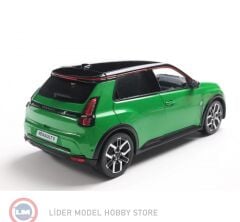 1:18 Solido 2024 RENAULT 5 E-TECH VERT POP