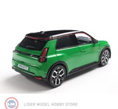 1:18 Solido 2024 RENAULT 5 E-TECH VERT POP