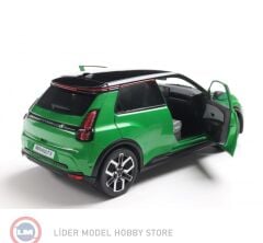 1:18 Solido 2024 RENAULT 5 E-TECH VERT POP