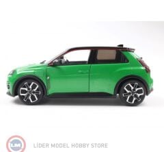 1:18 Solido 2024 RENAULT 5 E-TECH VERT POP