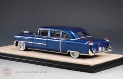 1:43 1955 Cadillac Fleetwood 75 Limousine Dark Bluee Metallic