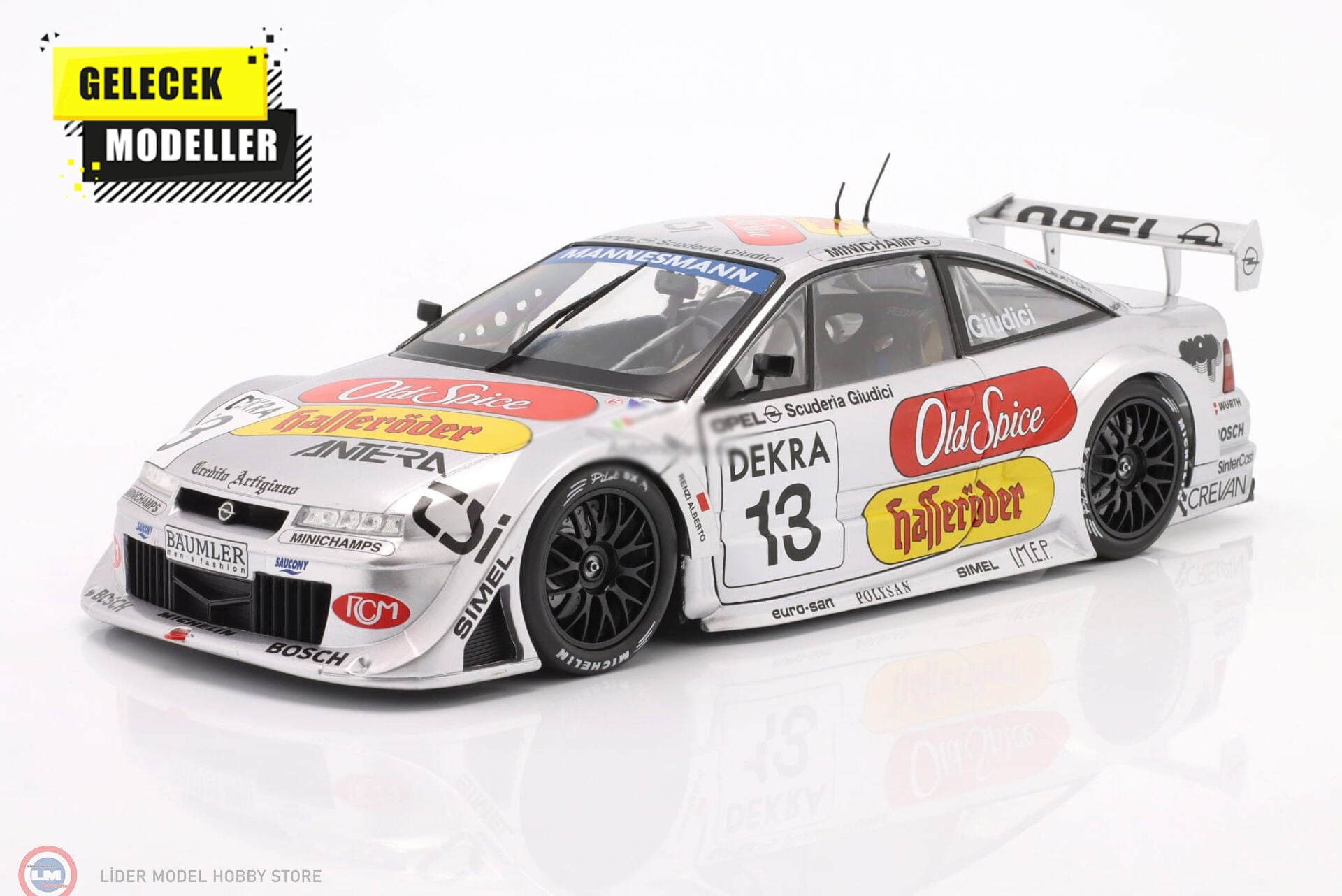 1:18 WERK83 Opel Calibra V6 4x4 - #13 - Gianni Guidici - ITC 1996 Team Rosberg