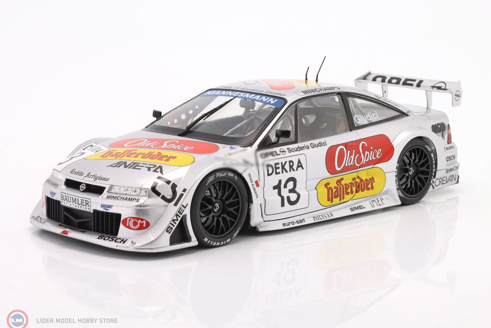 1:18 WERK83 Opel Calibra V6 4x4 - #13 - Gianni Guidici - ITC 1996 Team Rosberg