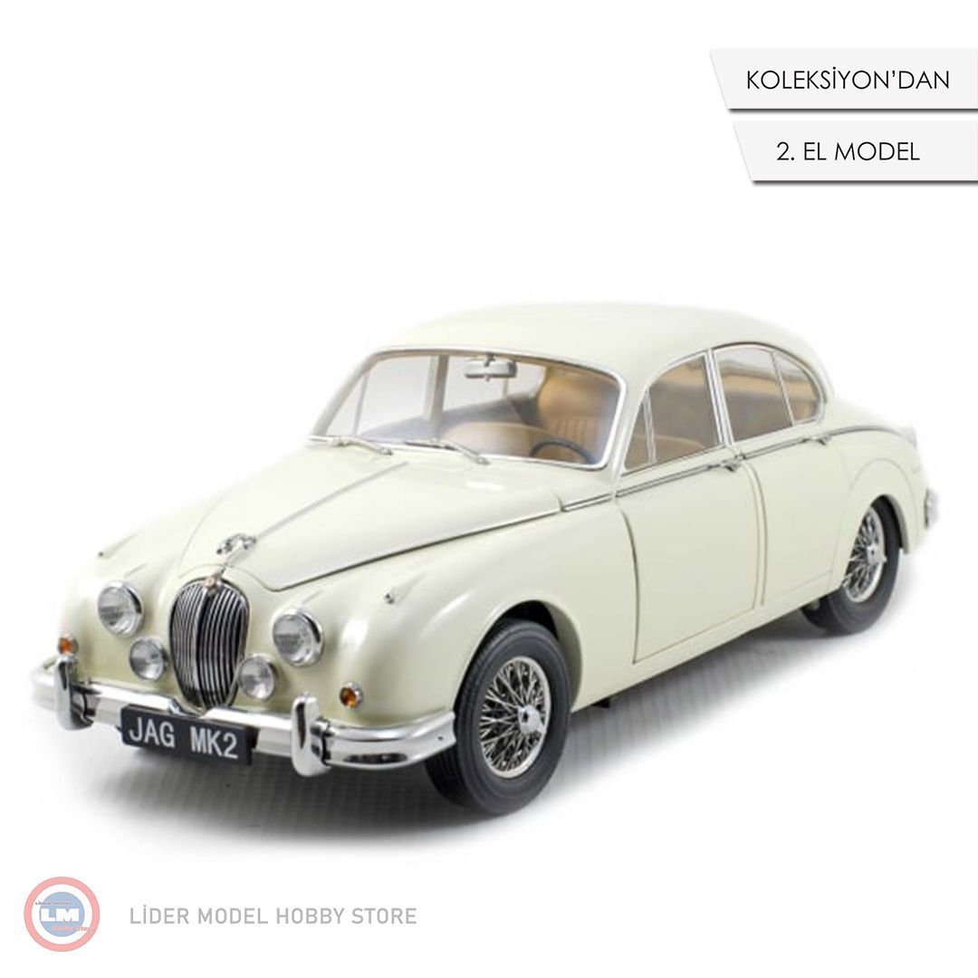 1:18 Model Icon 1962 Jaguar Mark II 3.8 RHD