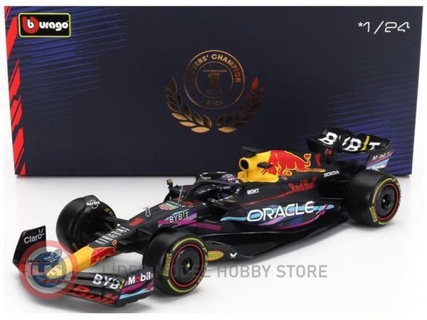 1:24 2023 RED BULL RB19 TEAM ORACLE RED BULL RACING #1 Formula 1