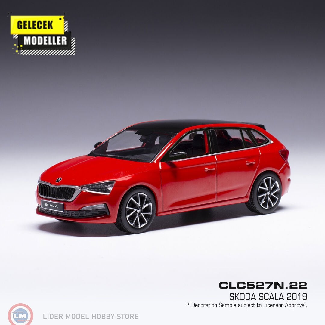 1:43 IXO 2019 Skoda Scala