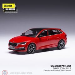 1:43 IXO 2019 Skoda Scala