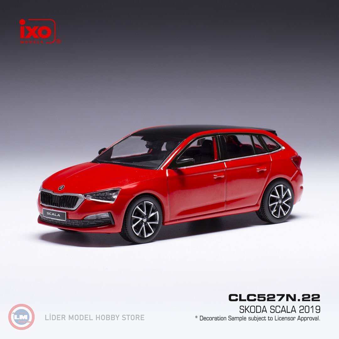 1:43 IXO 2019 Skoda Scala