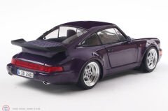 1:18 Solido 1990 Porsche 911 (964) Turbo – Violet Blue Metallic