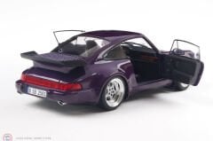 1:18 Solido 1990 Porsche 911 (964) Turbo – Violet Blue Metallic