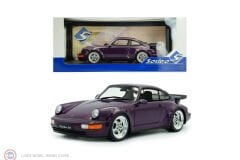 1:18 Solido 1990 Porsche 911 (964) Turbo – Violet Blue Metallic