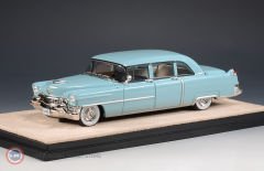 1:43 1955 Cadillac Fleetwood 75 Limousine Azure Blue