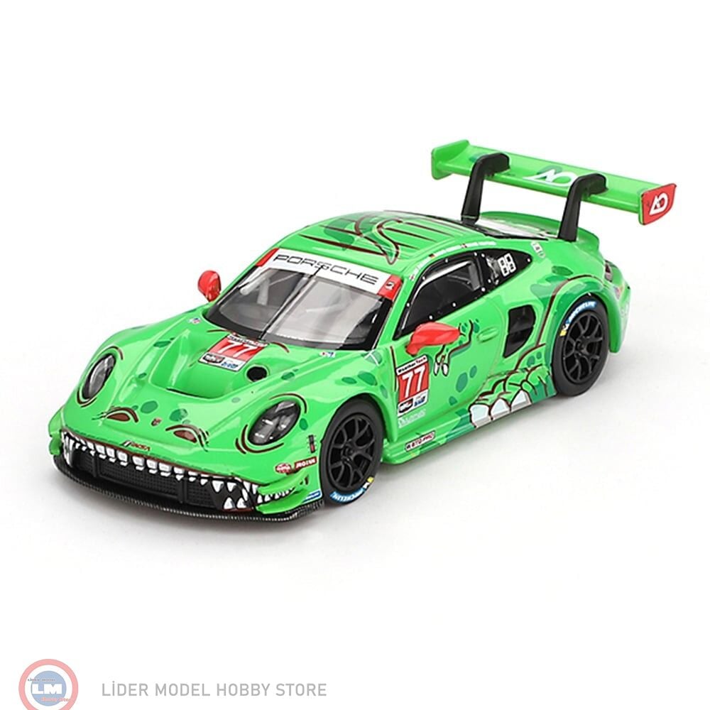 1:64 Mini GT 2024 Porsche 911 GT3 R IMSA Daytona 24h GTD Pro