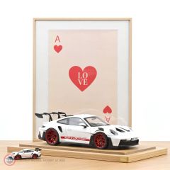 1:12 2022 Porsche 911 GT3 RS Weissach Pack