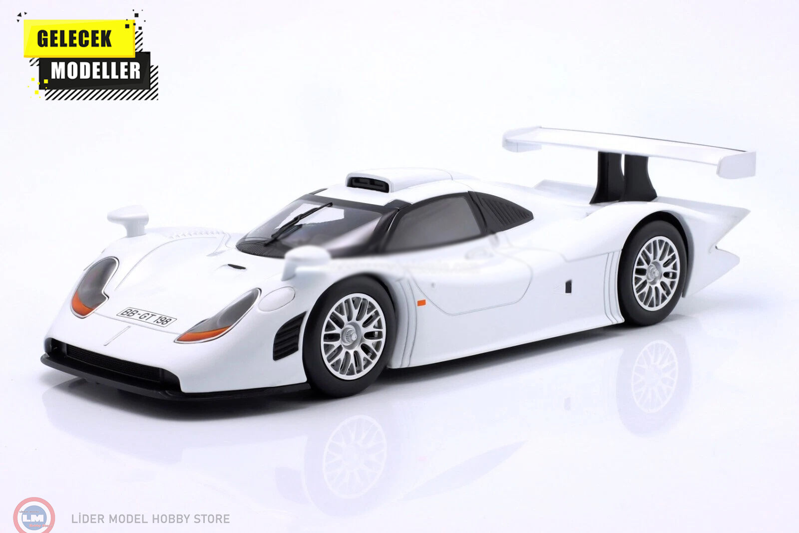 1:18 WERK83 1998 Porsche 911 GT1 Street Version