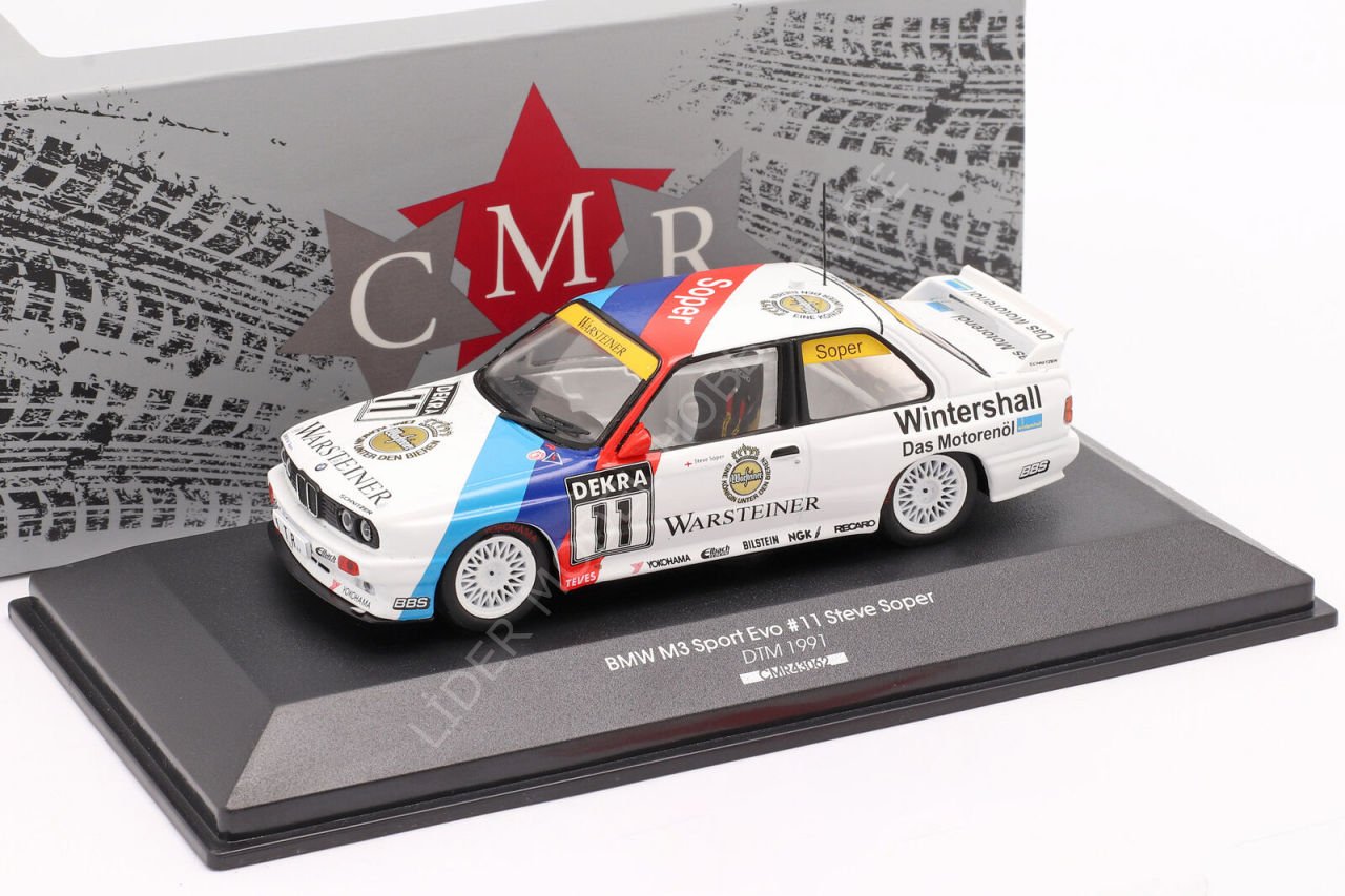 1:43 1991 BMW M3 E30 #11 DTM