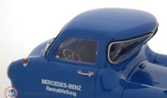 1:18 iScale 1955 Mercedes Benz Racing Car Transporter 'Blue Wonder'