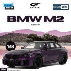 1:18 2023 BMW M2 PURPLE