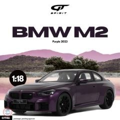 1:18 2023 BMW M2 PURPLE