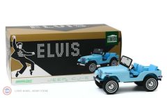 1:18 Greenlight 1963 Jeep CJ-5 Elvis Presley