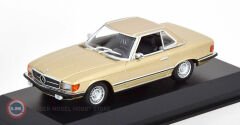 1:43 Maxichamps 1974 Mercedes Benz 350 SL CABRIOLET HARDTOP R107
