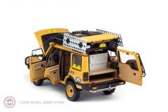 1:18 1996 Land Rover Discovery Camel Trophy Kalimantan