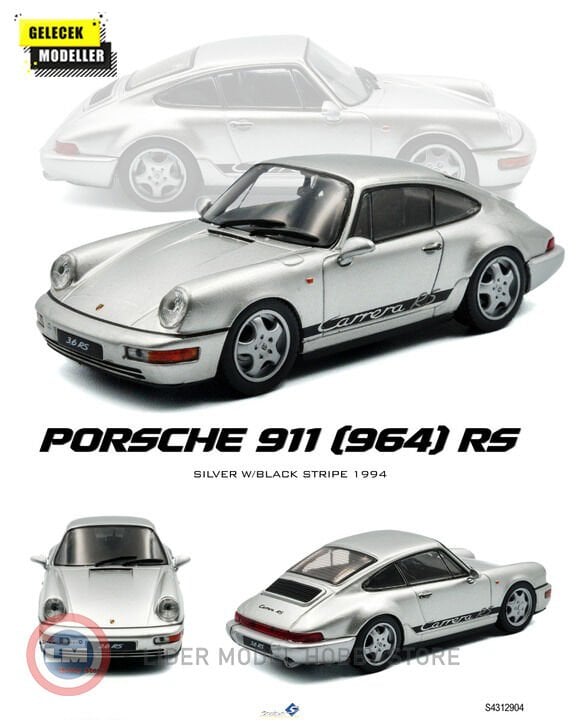 1:43 Solido 1994 Porsche 911 (964) RS