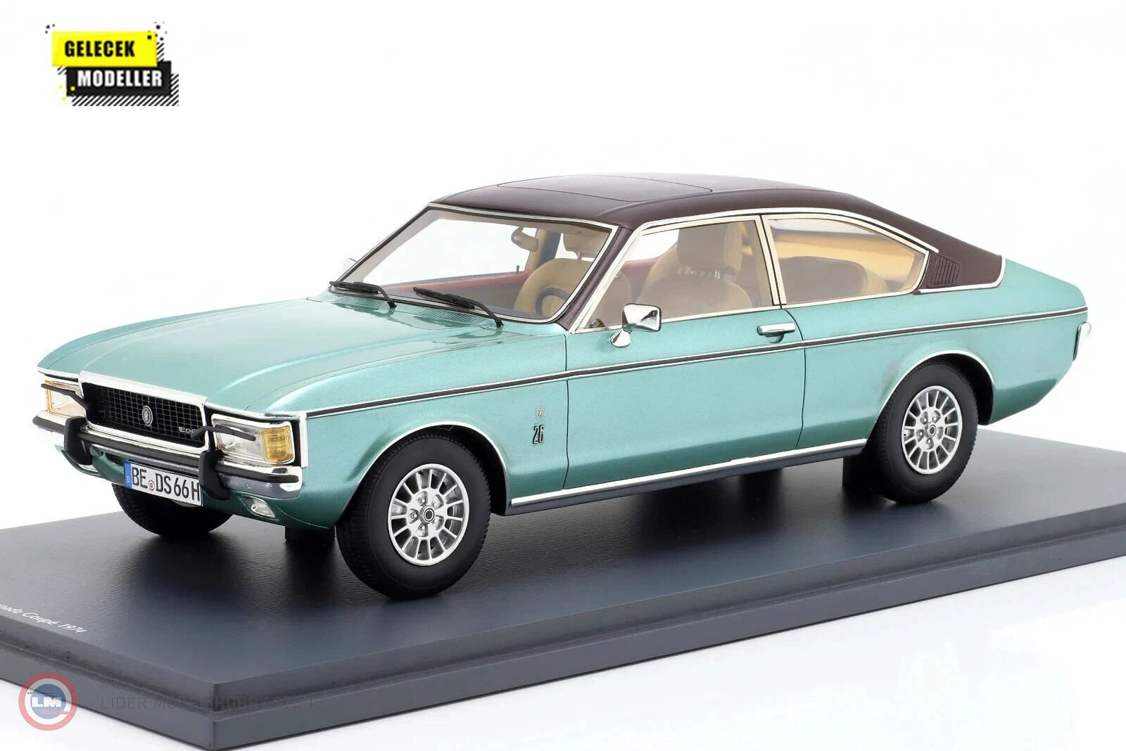1:18 Schuco 1972 Ford Granada Coupe