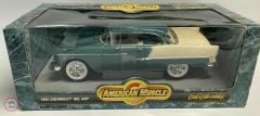 1:18 Ertl 1955 Chevrolet Bel Air American Muscle