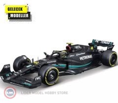 1:24 Burago 2023 Mercedes Benz GP F1 W14 #44 - LEWIS HAMILTON Formula 1