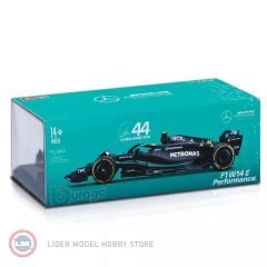1:24 Burago 2023 Mercedes Benz GP F1 W14 #44 - LEWIS HAMILTON Formula 1