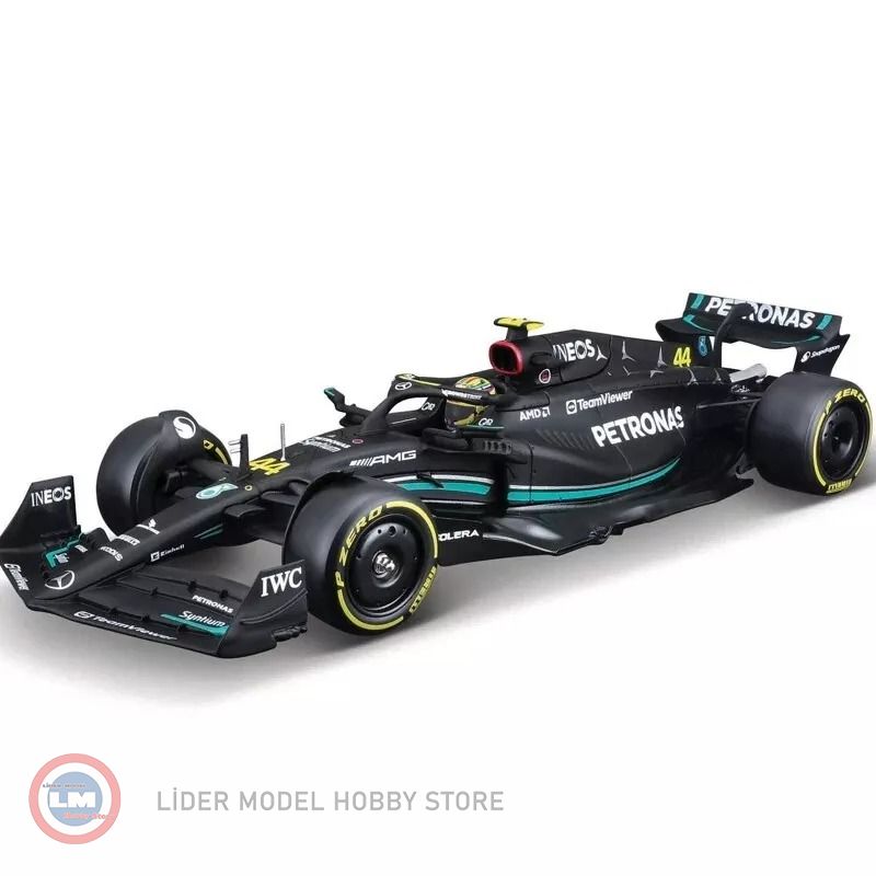 1:24 Burago 2023 Mercedes Benz GP F1 W14 #44 - LEWIS HAMILTON Formula 1
