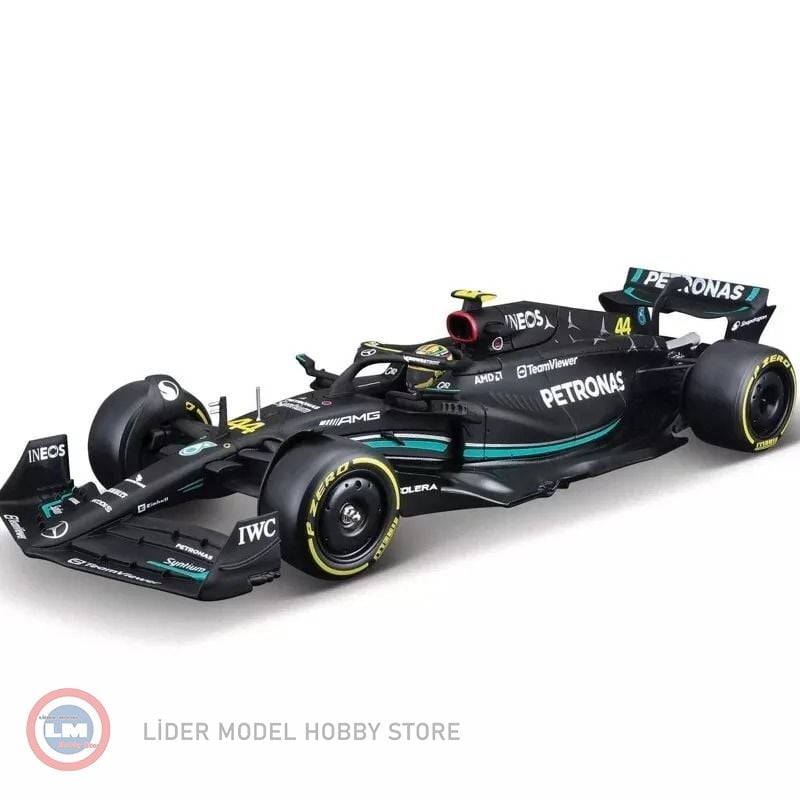 1:24 Burago 2023 Mercedes Benz GP F1 W14 #44 - LEWIS HAMILTON Formula 1