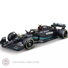 1:24 Burago 2023 Mercedes Benz GP F1 W14 #44 - LEWIS HAMILTON Formula 1
