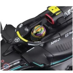 1:24 Burago 2023 Mercedes Benz GP F1 W14 #44 - LEWIS HAMILTON Formula 1