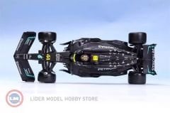 1:24 Burago 2023 Mercedes Benz GP F1 W14 #44 - LEWIS HAMILTON Formula 1