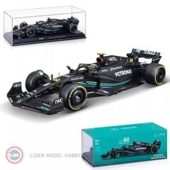 1:24 Burago 2023 Mercedes Benz GP F1 W14 #44 - LEWIS HAMILTON Formula 1