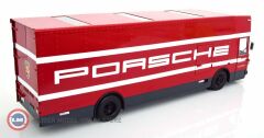 1:18 Mercedes Benz O317 Renntransporter Porsche