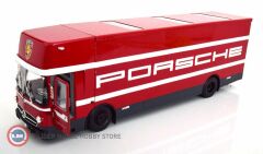 1:18 Mercedes Benz O317 Renntransporter Porsche