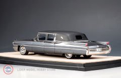 1:43 1965 Cadillac Fleetwood Formal Limousine Ascot grey