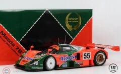 1:12 WERK83 1991 Mazda 787B #55 - Winner 24h LeMans