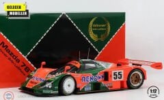 1:12 WERK83 1991 Mazda 787B #55 - Winner 24h LeMans