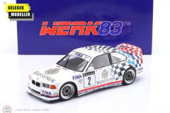 1:18 WERK83 BMW M3 E36 GTR - #2 ADAC GT-CupChampion 1993 - Johnny Cecotto