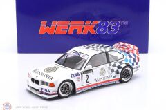 1:18 WERK83 BMW M3 E36 GTR - #2 ADAC GT-CupChampion 1993 - Johnny Cecotto