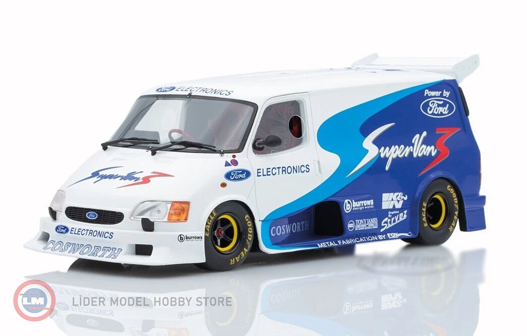 1:18 Schuco 1994 Ford Transit Supervan 3