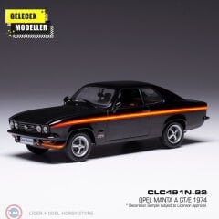 1:43 IXO 1974 Opel Manta A GTE