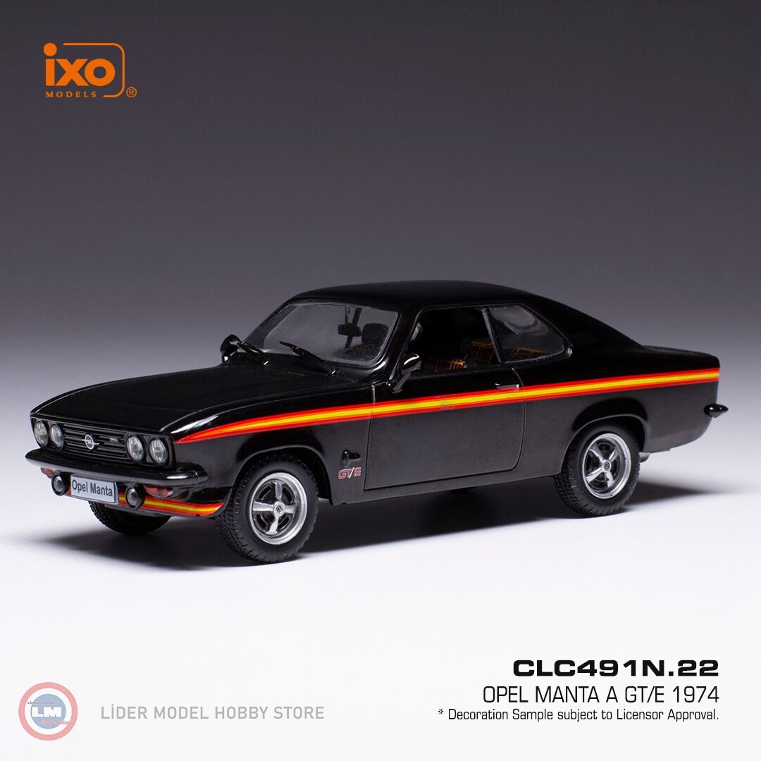 1:43 1974 Opel Manta A GTE