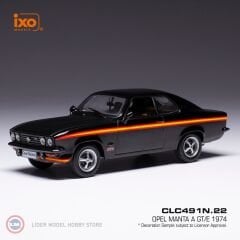 1:43 IXO 1974 Opel Manta A GTE